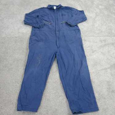 Walls 5515NA Mens Insulated Overalls Jumpsuit 100… - image 1