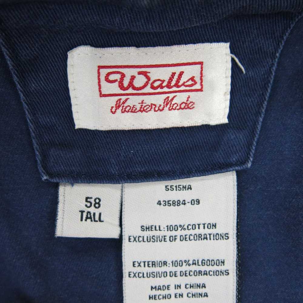 Walls 5515NA Mens Insulated Overalls Jumpsuit 100… - image 7