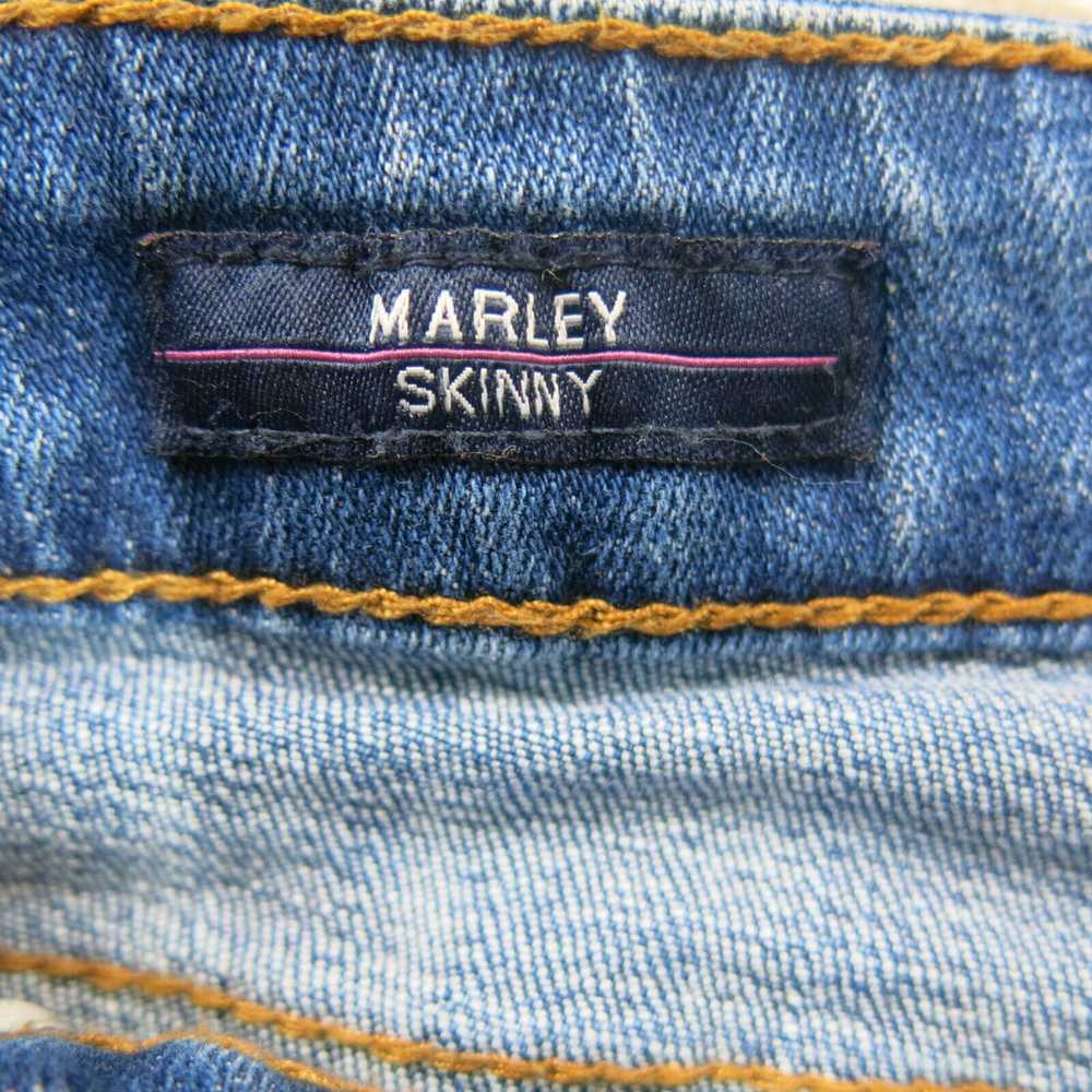 Vigoss Womens Jeans Marley Skinny Leg Mid Rise Di… - image 7