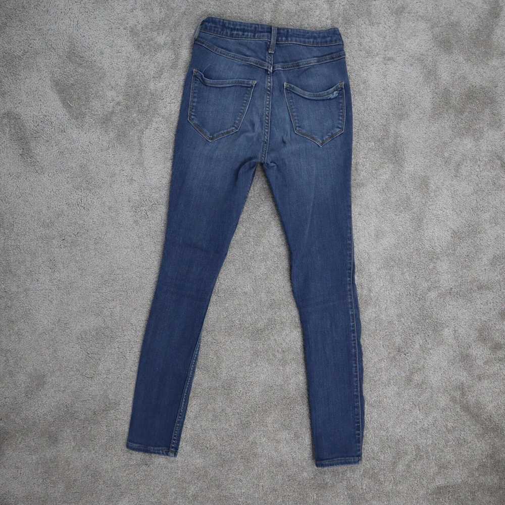 Hollister Womens Skinny Leg Jeans Mid Rise Blue S… - image 2
