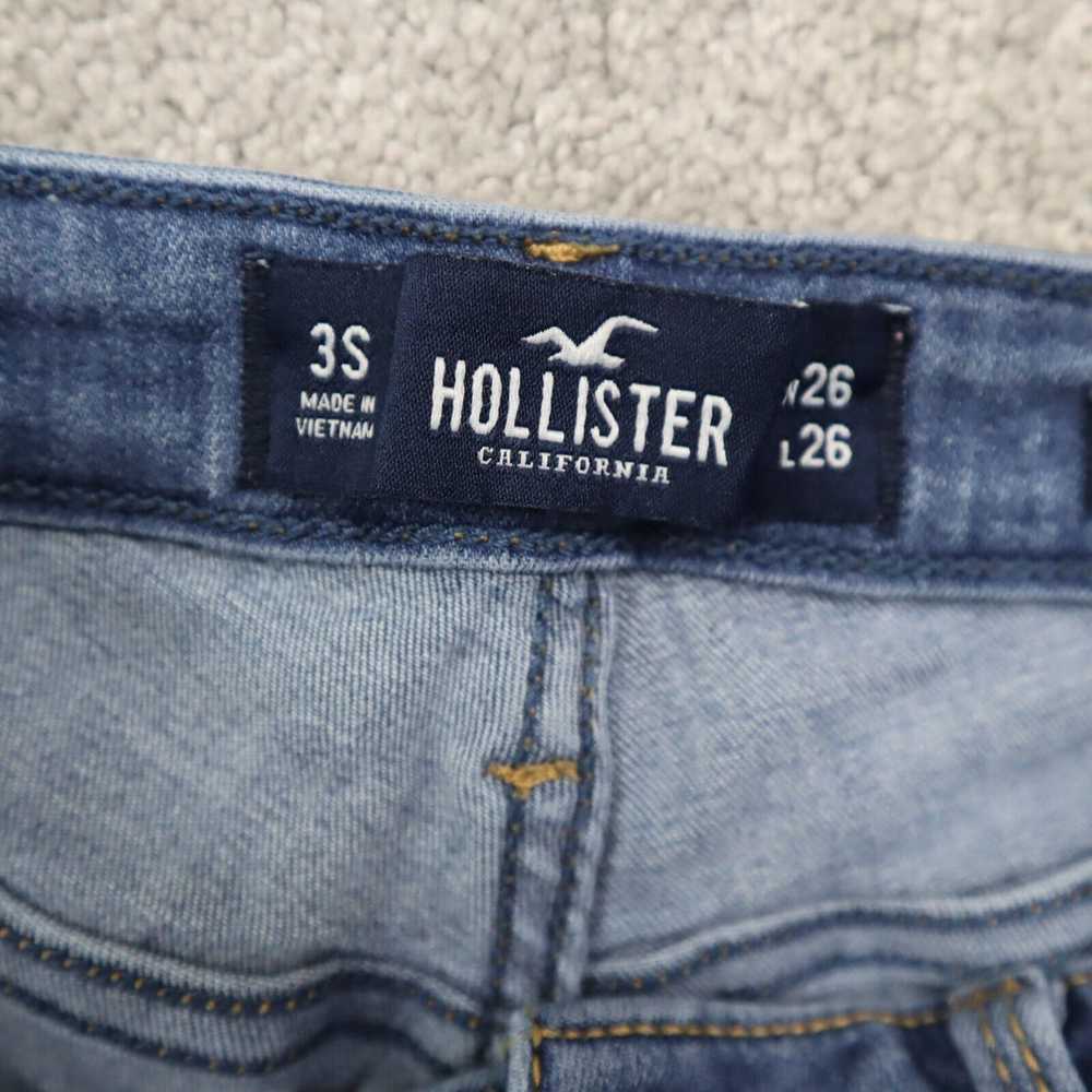 Hollister Womens Skinny Leg Jeans Mid Rise Blue S… - image 8