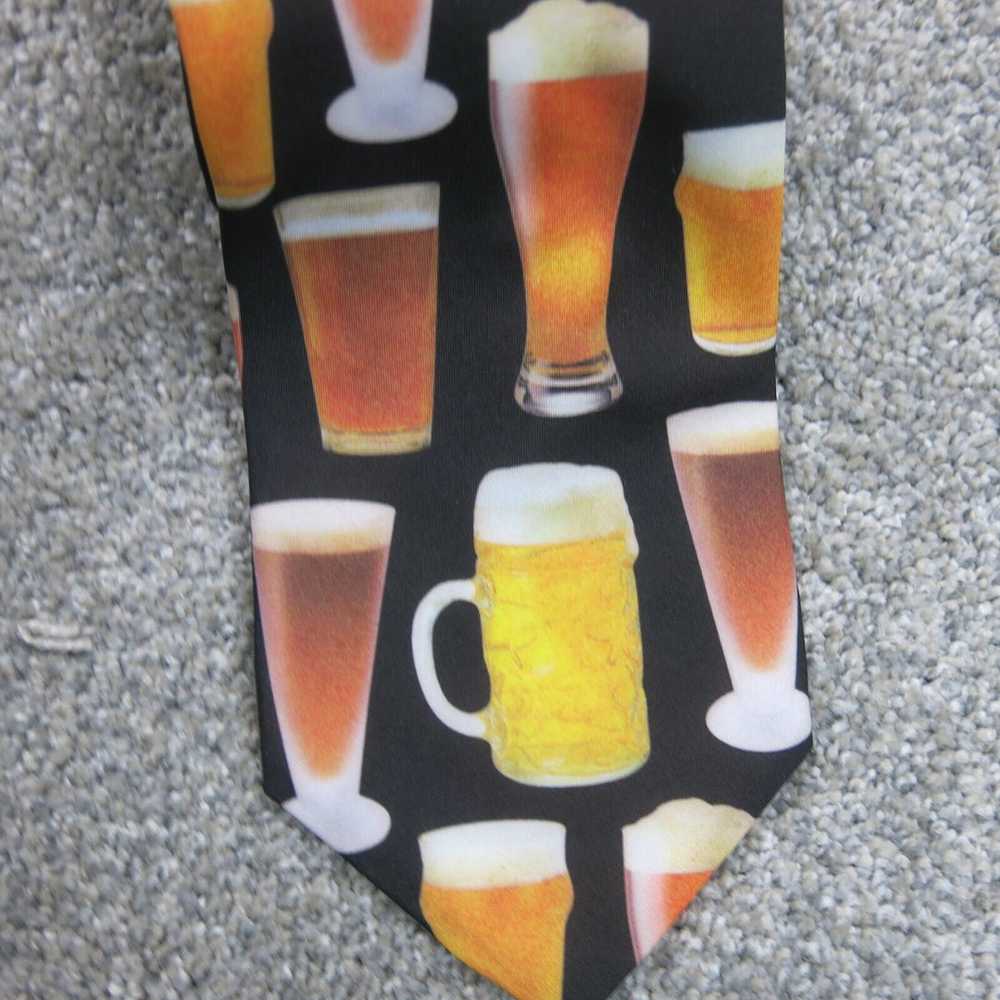 NWT Ralph Marlin Men 100% Silk Tie Multi One Size - image 2