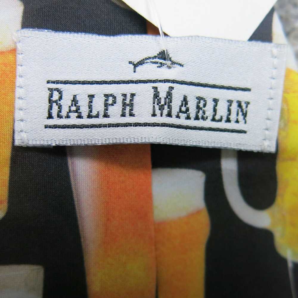 NWT Ralph Marlin Men 100% Silk Tie Multi One Size - image 5