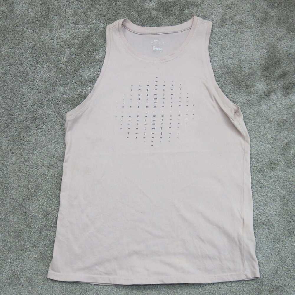 Nike Women's Athletics Tank Top Sleeveless Sports… - image 1