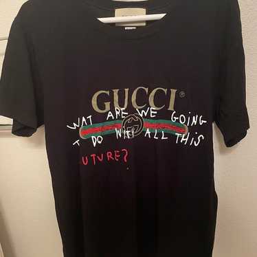 Gucci black limited edition T-shirt