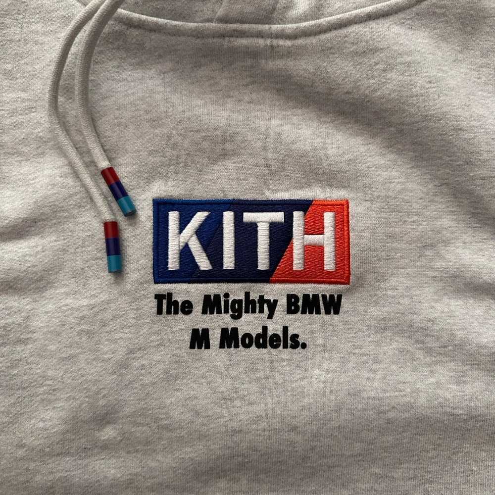 Kith x BMW M Sport Logo Hoodie - image 1