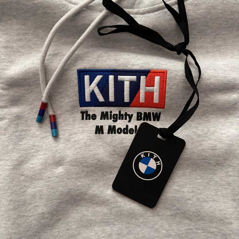 Kith x BMW M Sport Logo Hoodie - image 4