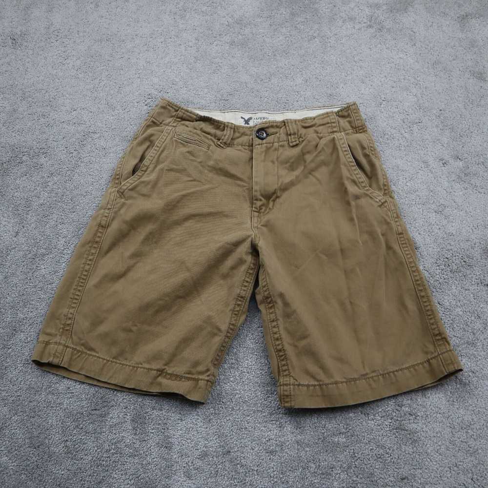 American Eagle Outfitters Mans Bermuda Shorts 100… - image 1