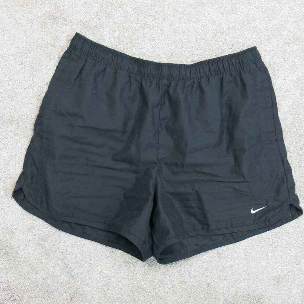 Nike Womens Athletics Elastic Waist Shorts Logo L… - image 1