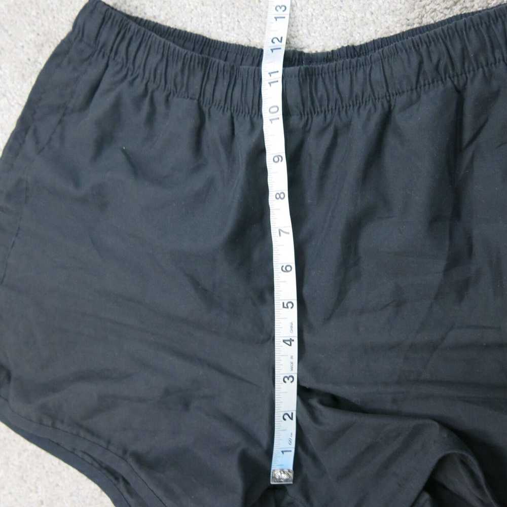 Nike Womens Athletics Elastic Waist Shorts Logo L… - image 2