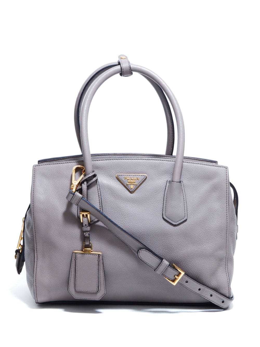 Prada Pre-Owned Saffiano Lux two-way handbag - Ne… - image 1