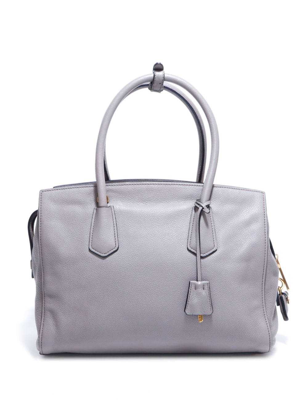Prada Pre-Owned Saffiano Lux two-way handbag - Ne… - image 2