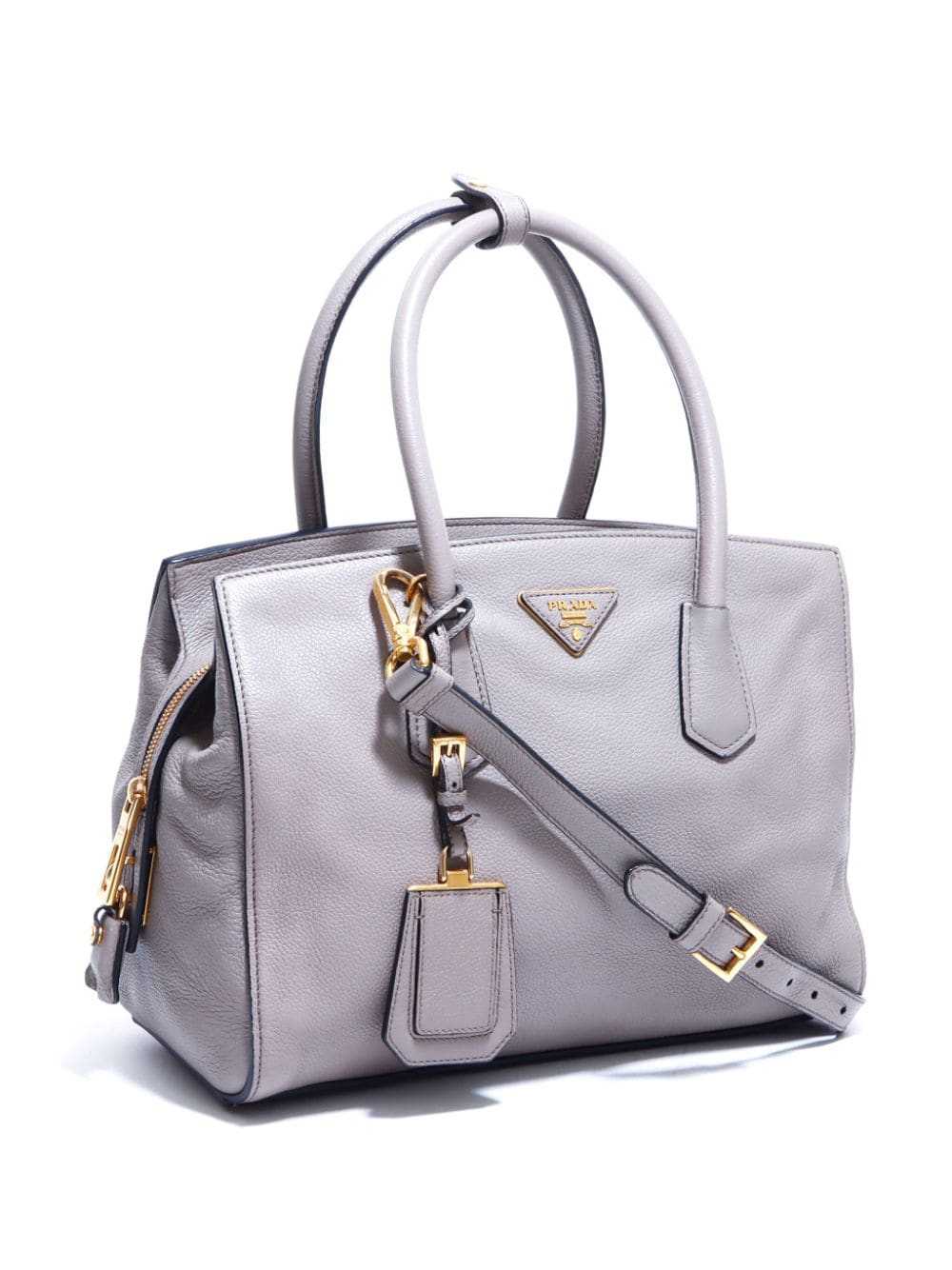 Prada Pre-Owned Saffiano Lux two-way handbag - Ne… - image 3