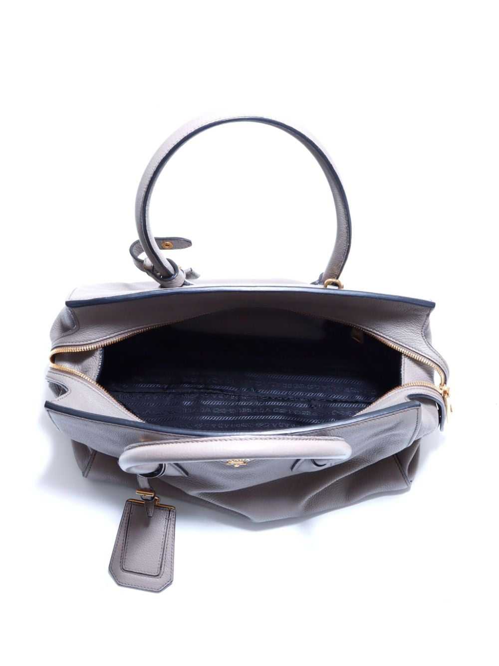 Prada Pre-Owned Saffiano Lux two-way handbag - Ne… - image 4