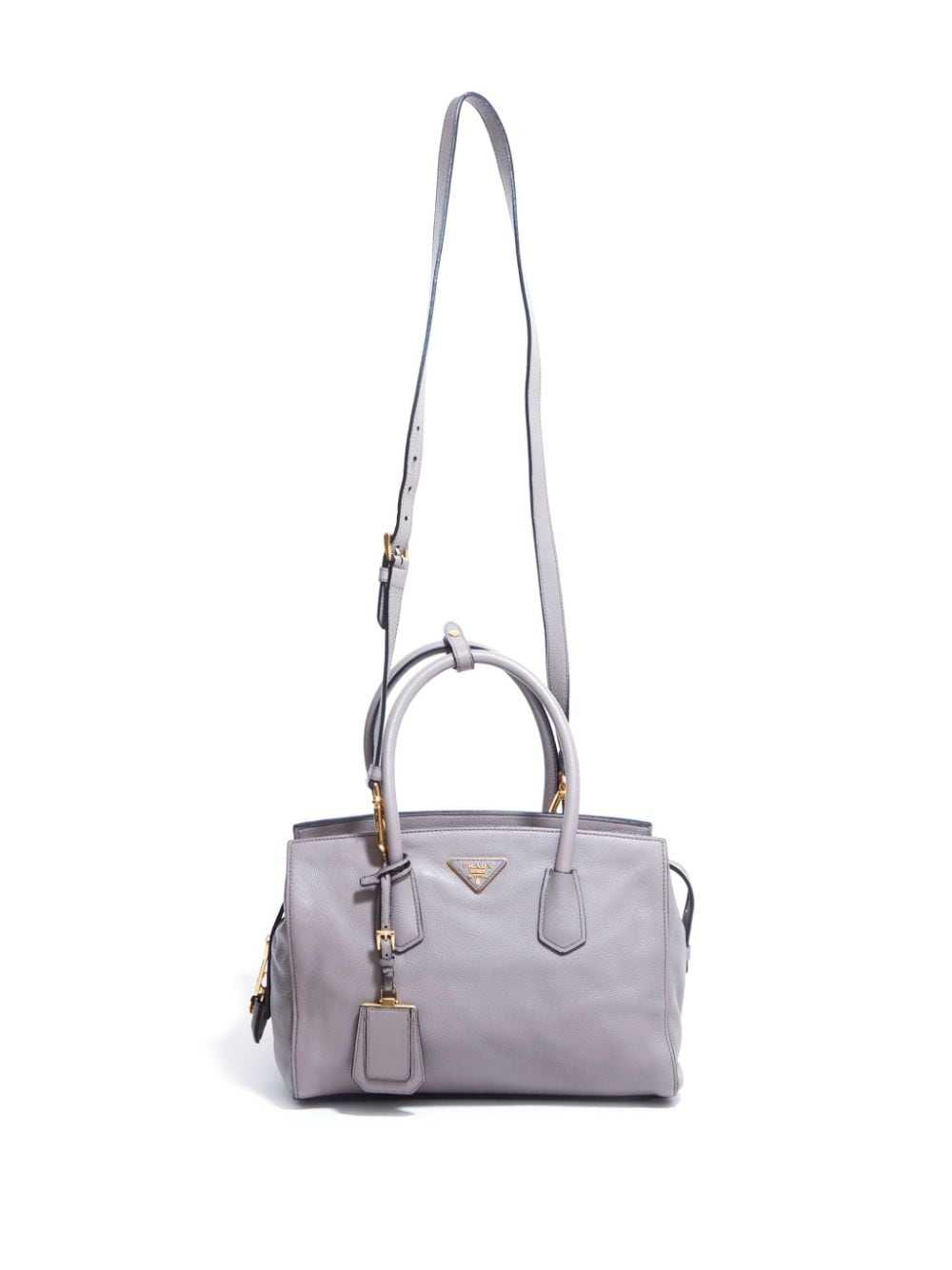 Prada Pre-Owned Saffiano Lux two-way handbag - Ne… - image 5