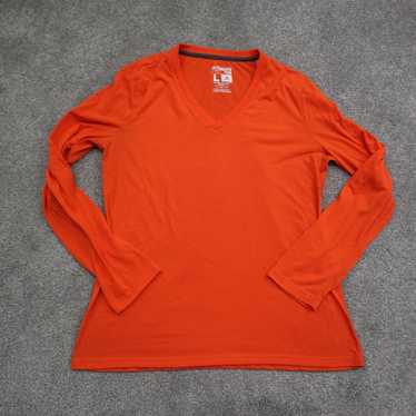 Adidas Womens Ultimate Tee Long Sleeve V Neck CLI… - image 1