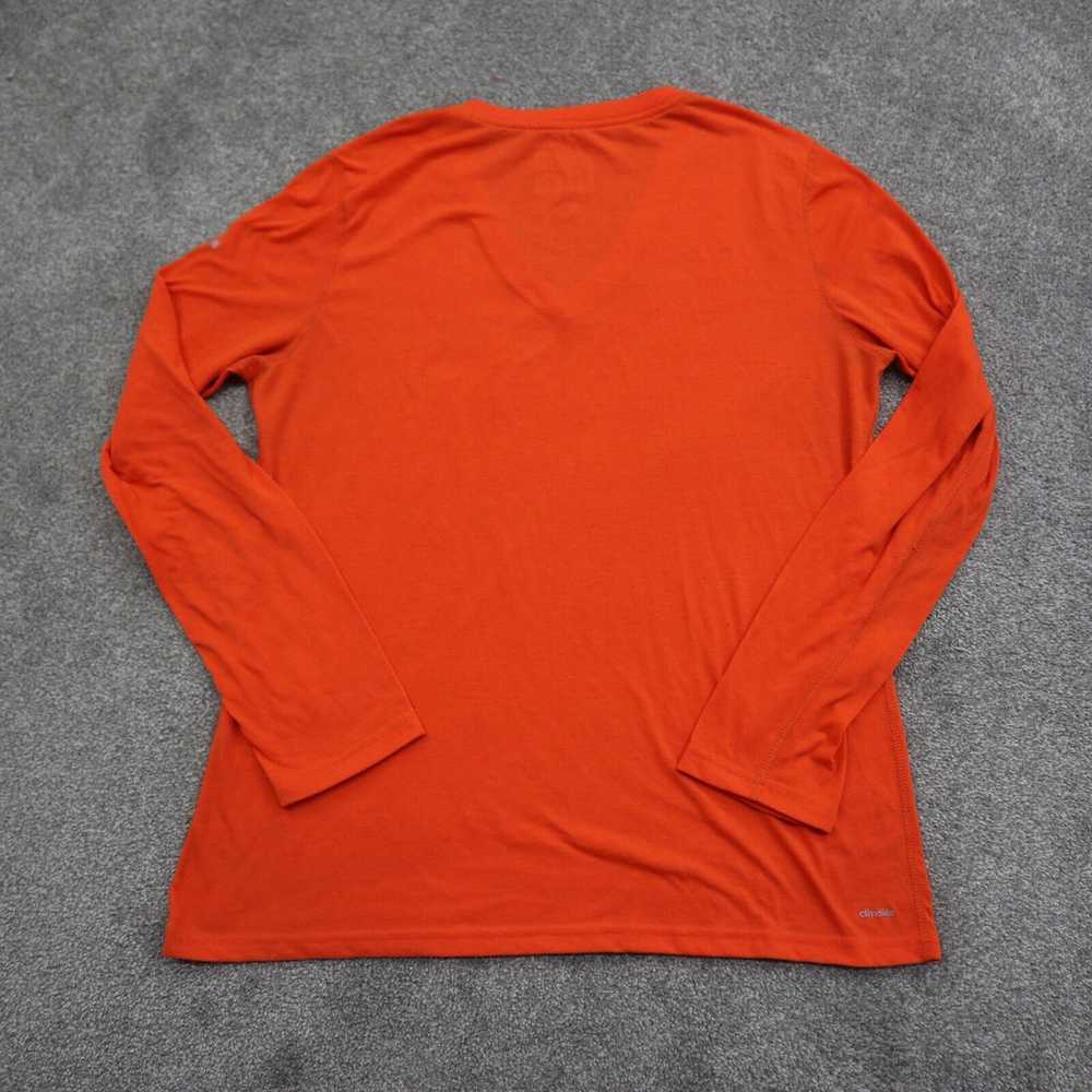 Adidas Womens Ultimate Tee Long Sleeve V Neck CLI… - image 2