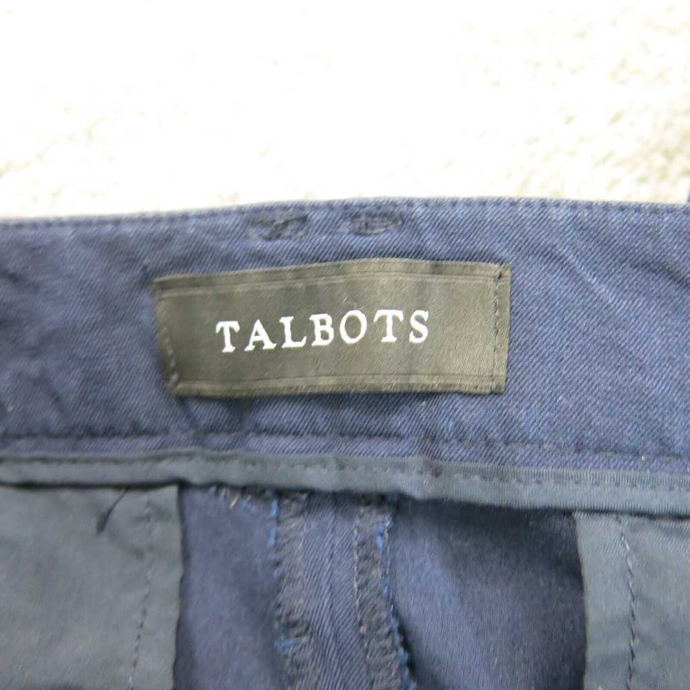 Talbots Womens Straight Leg Pant High Waist Low R… - image 8