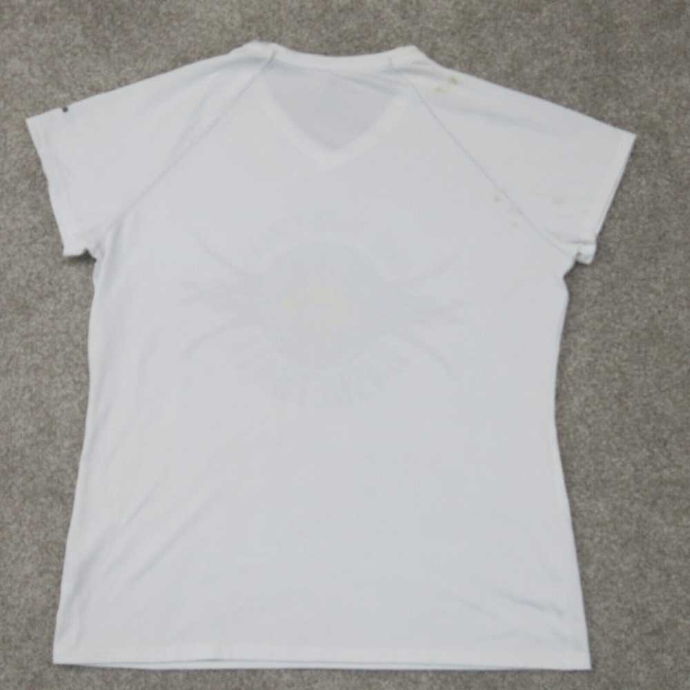 Adidas Climalite Womens Graphic T Shirts Top Shor… - image 2