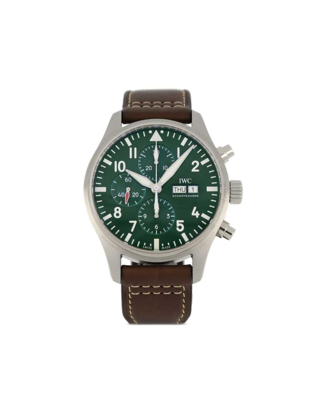 IWC Schaffhausen 2019 pre-owned Pilot Chronograph… - image 1