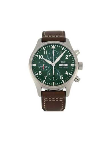 IWC Schaffhausen 2019 pre-owned Pilot Chronograph… - image 1