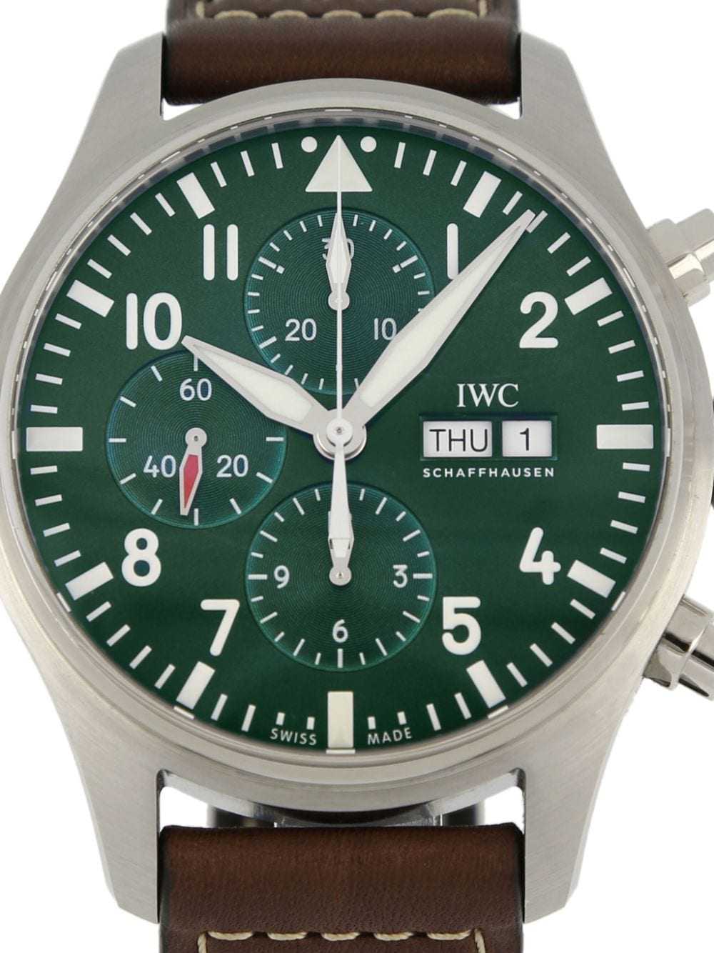 IWC Schaffhausen 2019 pre-owned Pilot Chronograph… - image 2