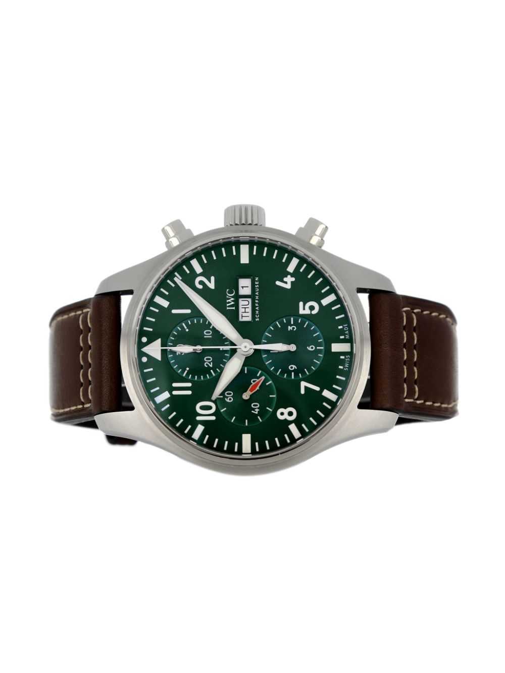 IWC Schaffhausen 2019 pre-owned Pilot Chronograph… - image 4