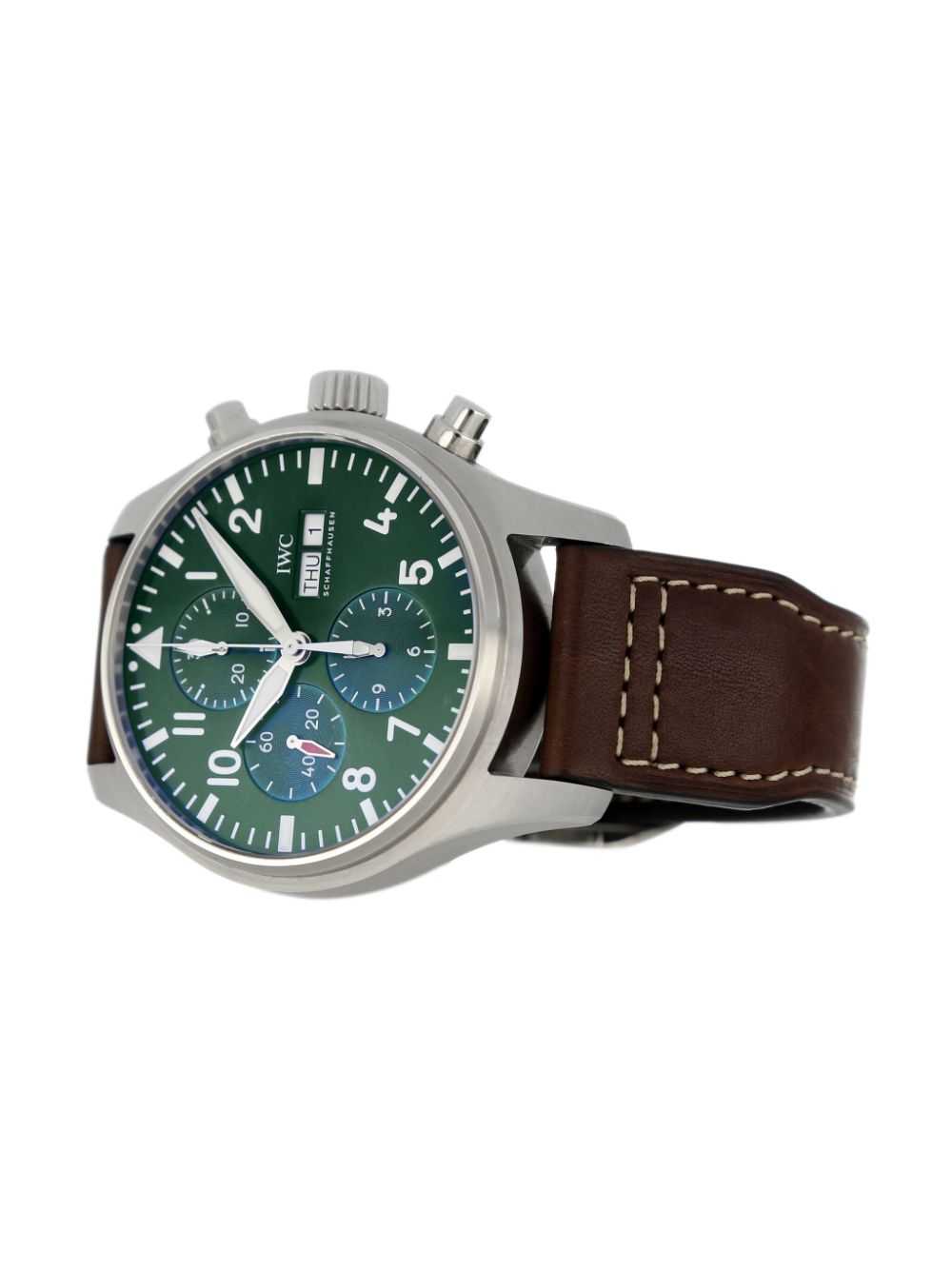 IWC Schaffhausen 2019 pre-owned Pilot Chronograph… - image 5