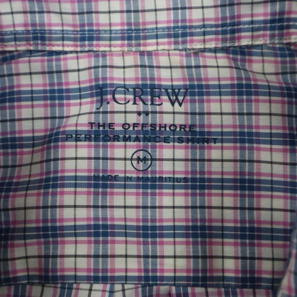 J Crew Mens Check Casual Button Dawn Shirt Long S… - image 5
