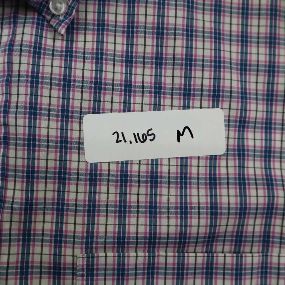 J Crew Mens Check Casual Button Dawn Shirt Long S… - image 6