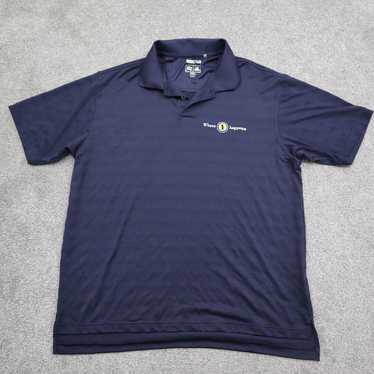 Adidas Mens Polo Shirt Cimacool Short Sleeve Coll… - image 1