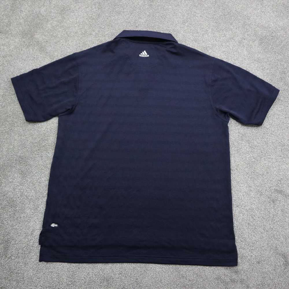 Adidas Mens Polo Shirt Cimacool Short Sleeve Coll… - image 2