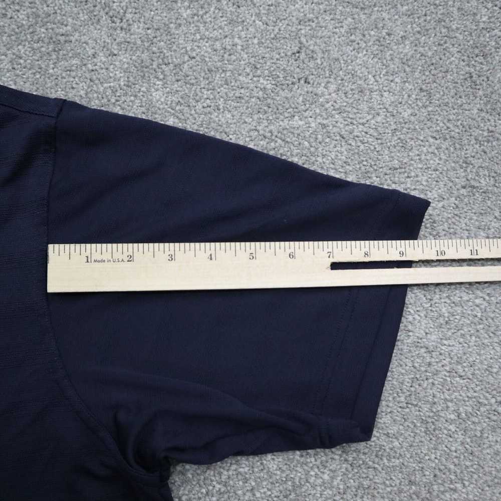 Adidas Mens Polo Shirt Cimacool Short Sleeve Coll… - image 4