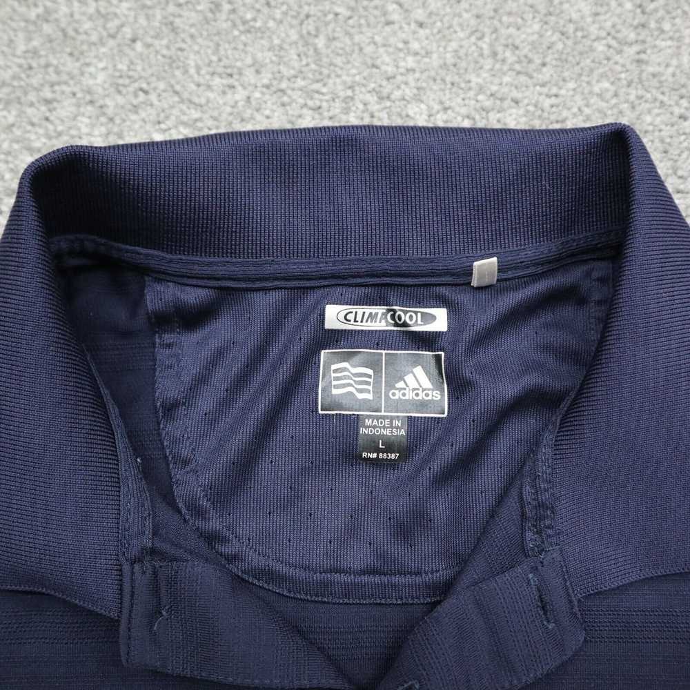 Adidas Mens Polo Shirt Cimacool Short Sleeve Coll… - image 6