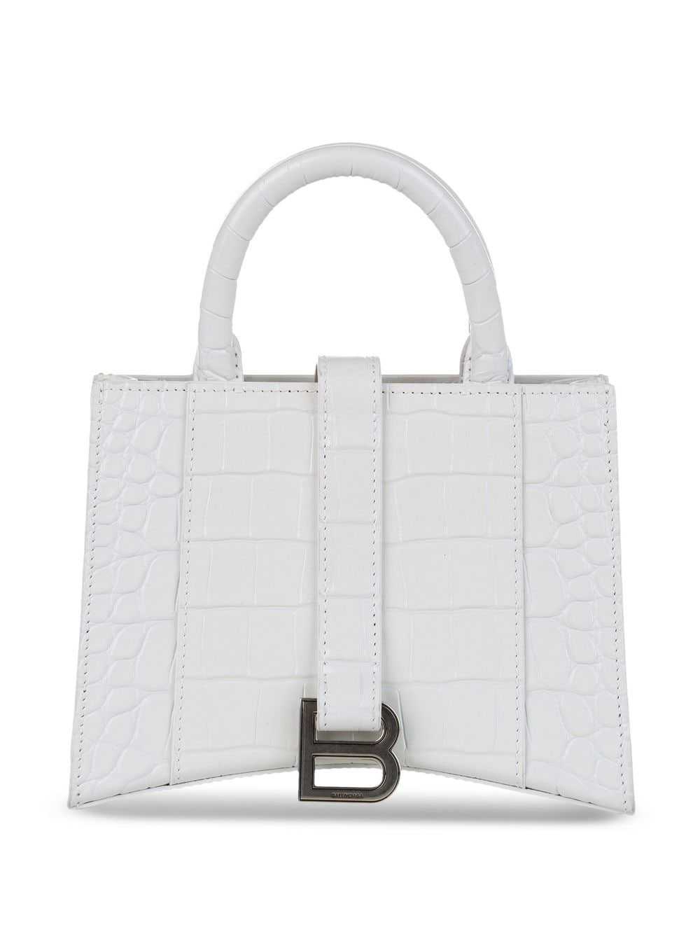 Balenciaga Pre-Owned Hourglass 2way bag - White - image 1