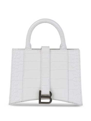 Balenciaga Pre-Owned Hourglass 2way bag - White