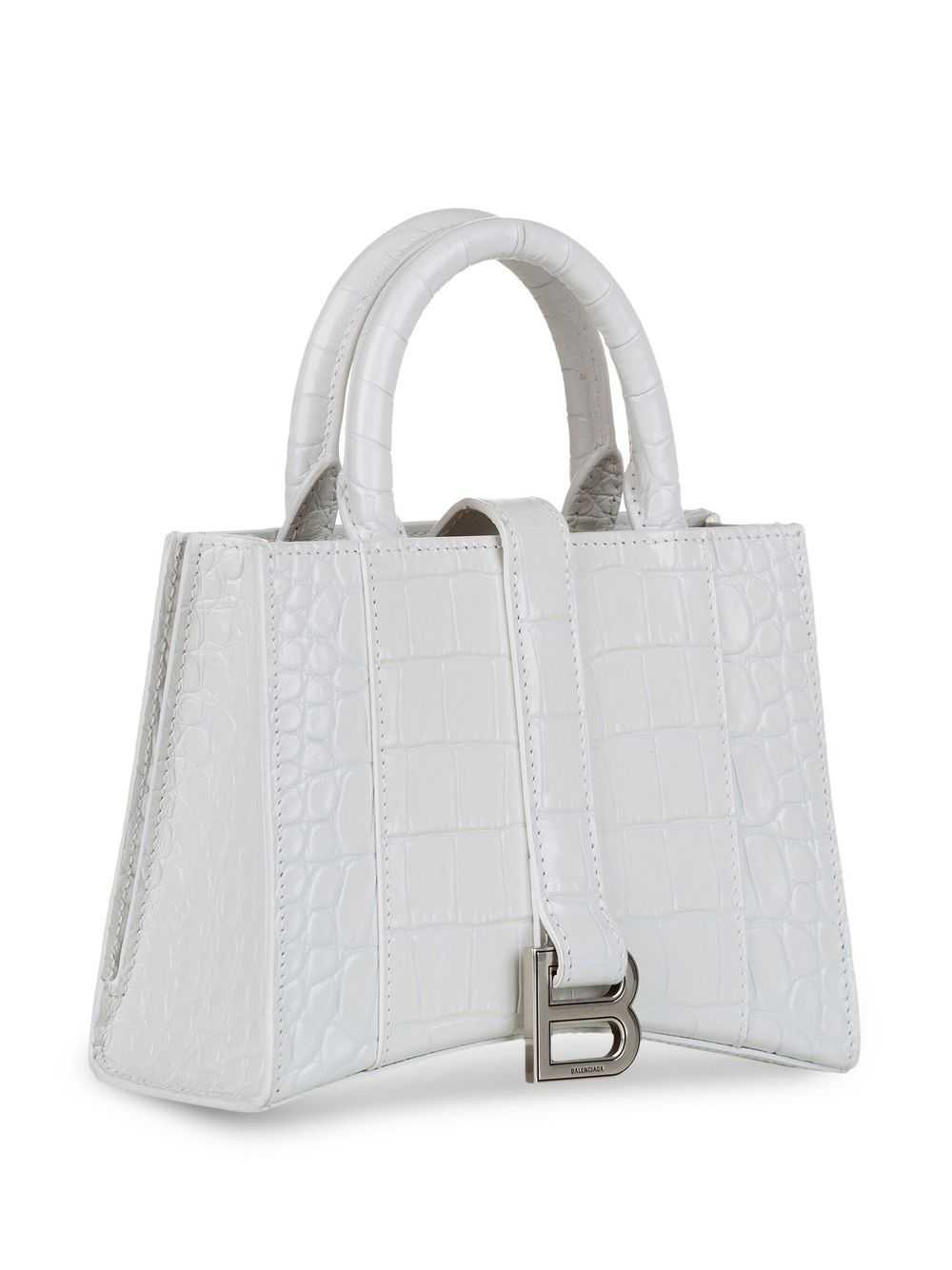 Balenciaga Pre-Owned Hourglass 2way bag - White - image 3