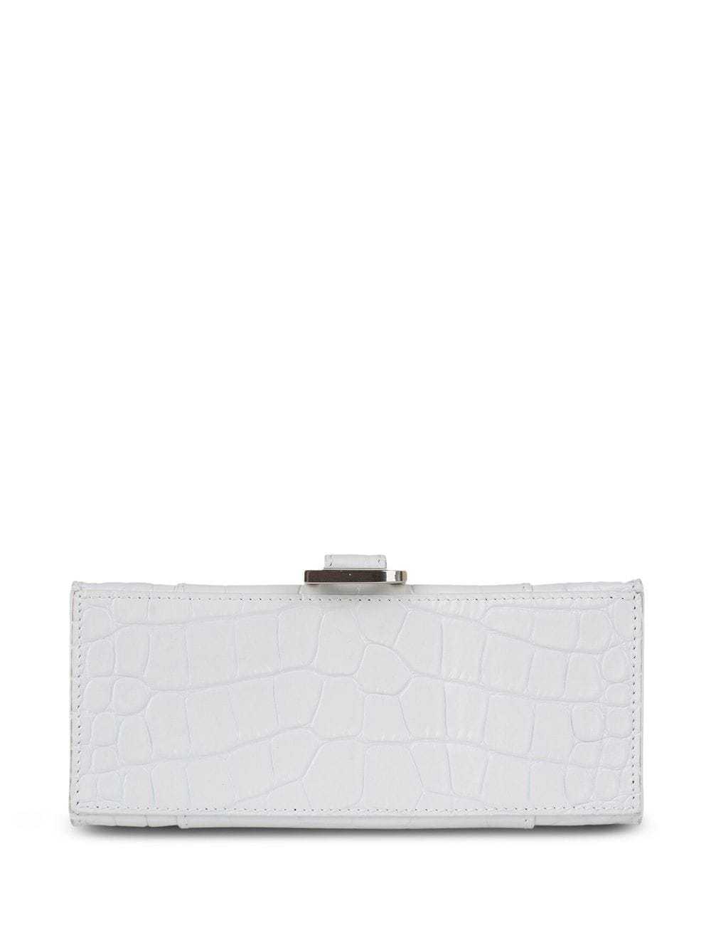 Balenciaga Pre-Owned Hourglass 2way bag - White - image 4