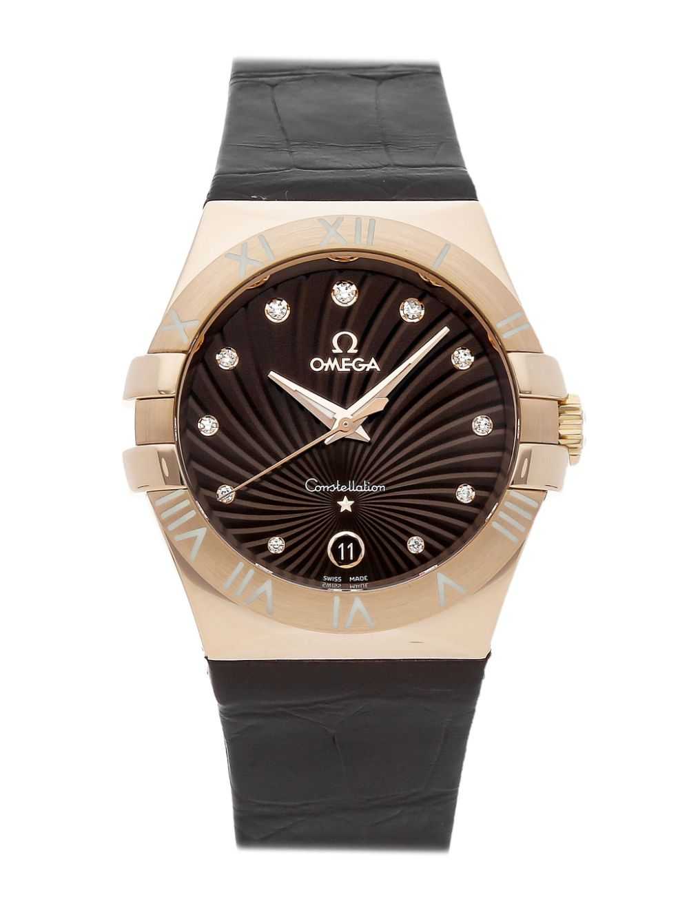 OMEGA pre-owned Constellation 35mm - Brown - image 1