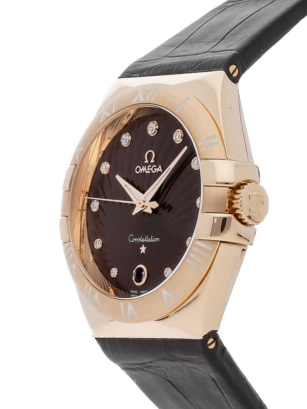 OMEGA pre-owned Constellation 35mm - Brown - image 2