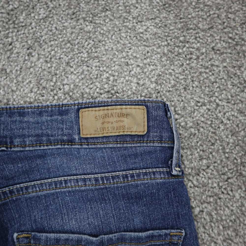 Signature Levi Strauss & Co Womens Modern Capri J… - image 12