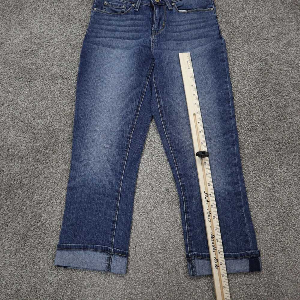 Signature Levi Strauss & Co Womens Modern Capri J… - image 6