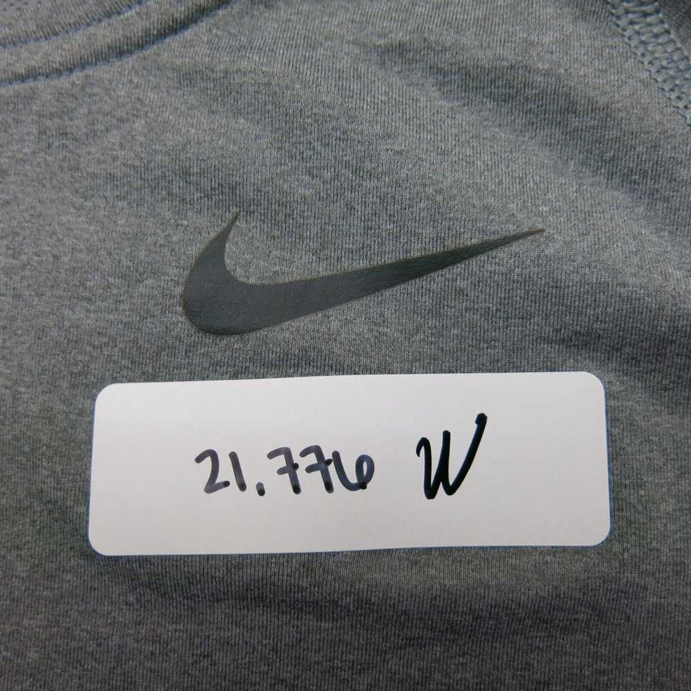 Nike Womens Sports Blouse Top Casual Dri Fit Long… - image 8