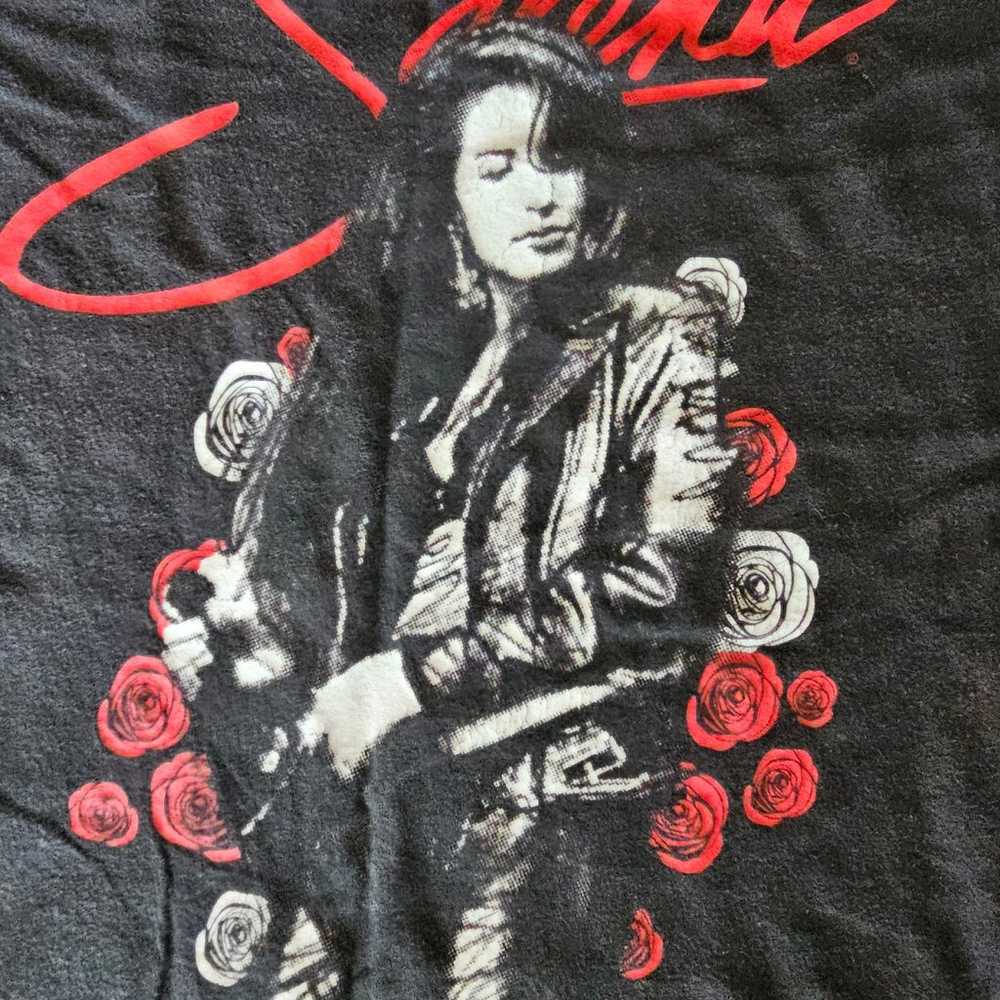 Selena 90s Insprired Graphic T-Shirt Sz L - image 2