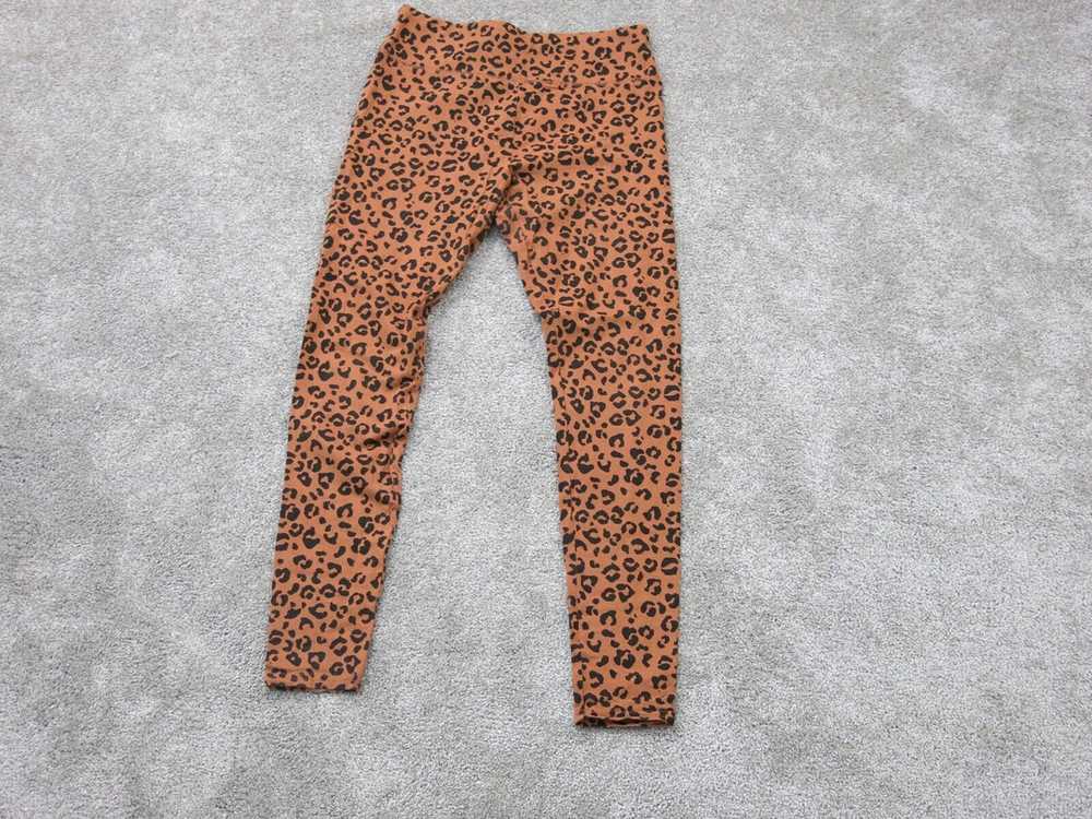 Wild Fable Women Activewear Leggings Pant Leopard… - image 1