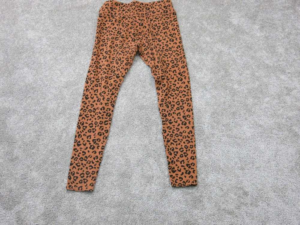 Wild Fable Women Activewear Leggings Pant Leopard… - image 2