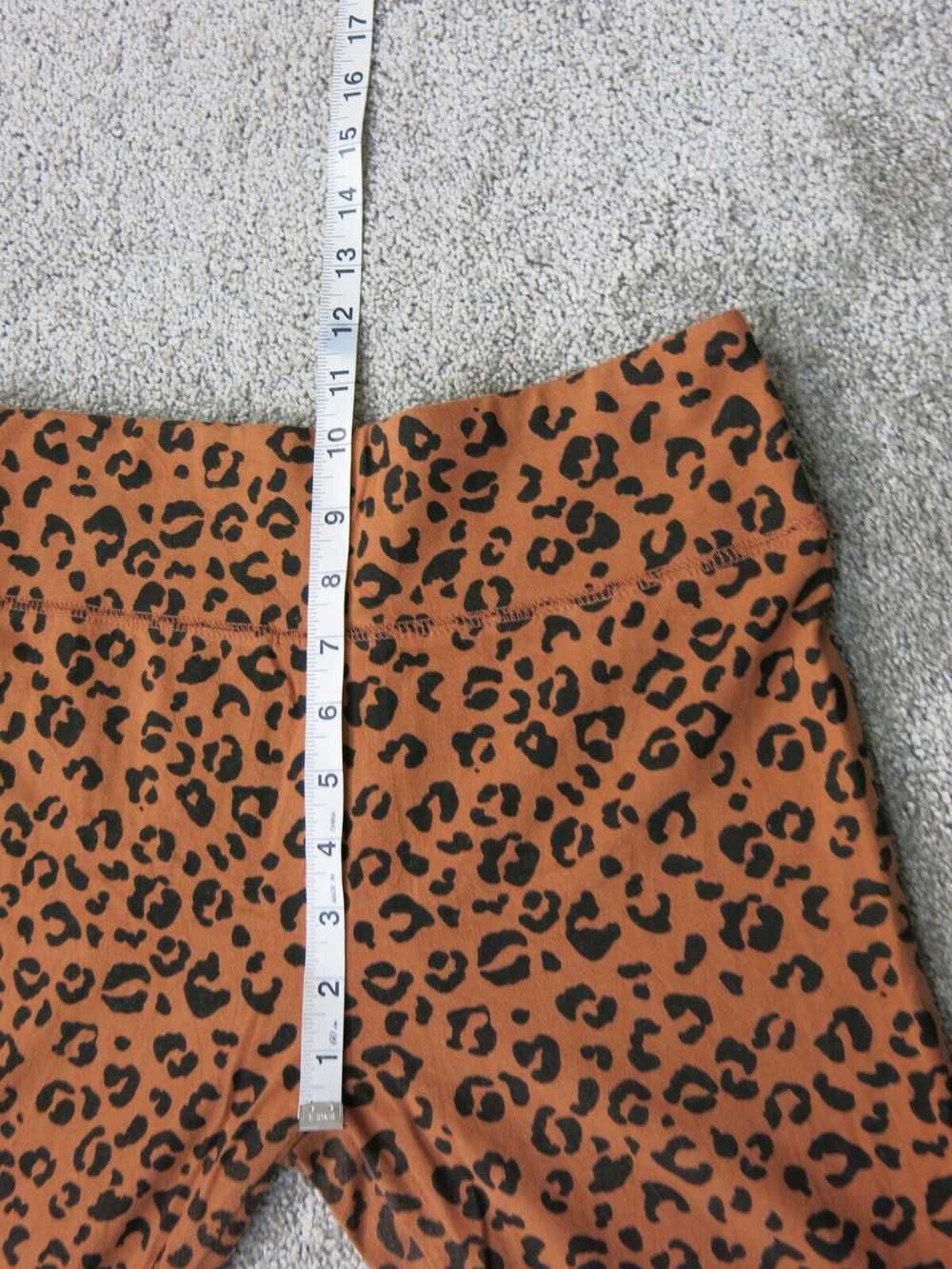 Wild Fable Women Activewear Leggings Pant Leopard… - image 3