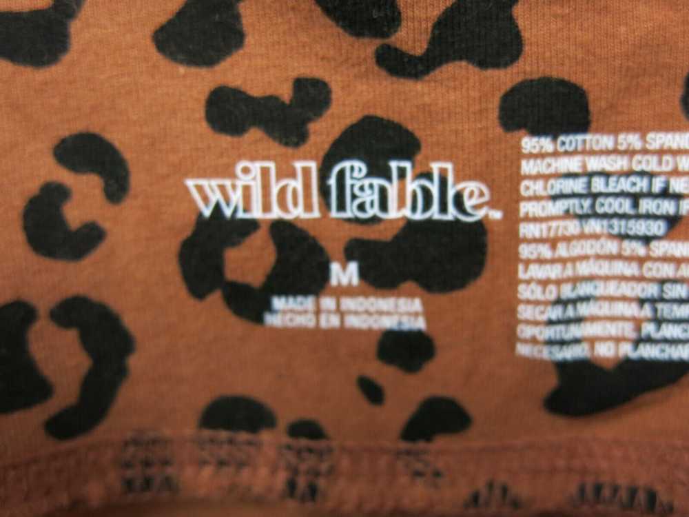 Wild Fable Women Activewear Leggings Pant Leopard… - image 8