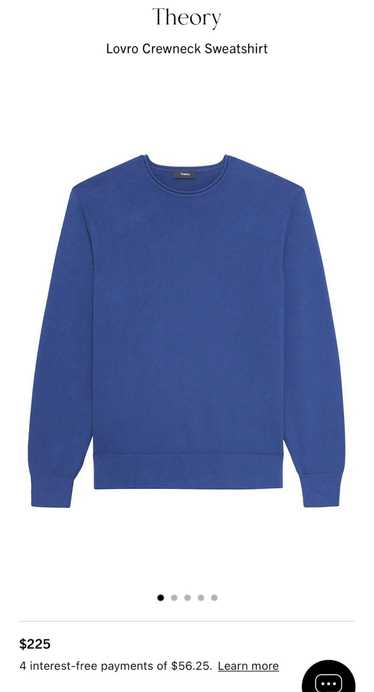 Theory Theory Lovro Crewneck Sweatshirt