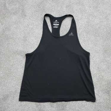 Adidas Womens Tank Top Racer Back Running Jogging… - image 1